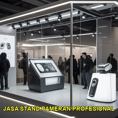 jasa stand pameran profesional